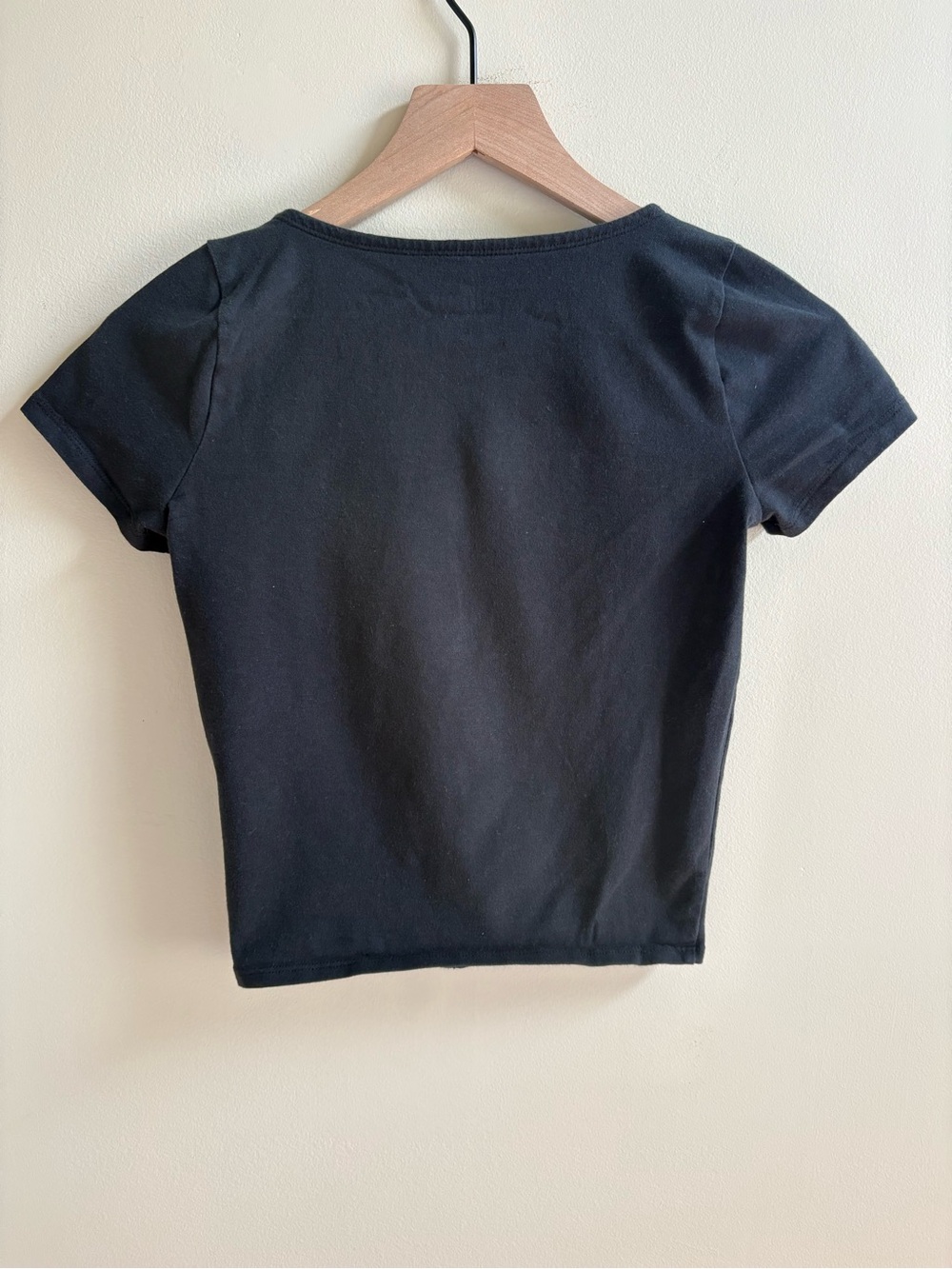 Hollister Black Corset Style Sweetheart Tie Top XS - Picture 3 of 6
